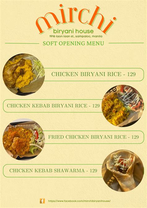 Mirchi Biryani House .